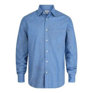 Slowear Glanshirt Button Up Shirt Blue Mens